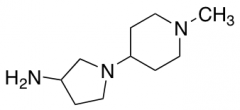 1-(1-Methylpiperidin-4-yl)pyrrolidin-3-amine