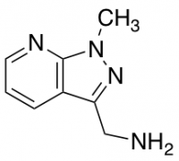 {1-Methyl-1H-pyrazolo[3,4-b]pyridin-3-yl}methanamine