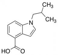 1-(2-Methylpropyl)-1H-indole-4-carboxylic Acid