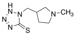 1-[(1-Methylpyrrolidin-3-yl)methyl]-1H-1,2,3,4-tetrazole-5-thiol