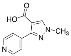 1-Methyl-3-(pyridin-4-yl)-1H-pyrazole-4-carboxylic Acid