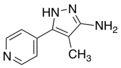 4-Methyl-3-(pyridin-4-yl)-1H-pyrazol-5-amine