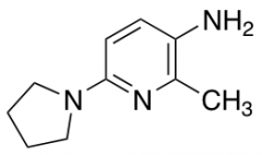 2-Methyl-6-(pyrrolidin-1-yl)pyridin-3-amine