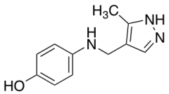 4-{[(5-Methyl-1H-pyrazol-4-yl)methyl]amino}phenol