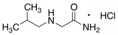 2-[(2-Methylpropyl)amino]acetamide Hydrochloride