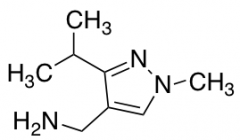 [1-Methyl-3-(propan-2-yl)-1H-pyrazol-4-yl]methanamine