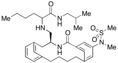 2-[[[(4S)-17-[Methyl(methylsulfonyl)amino]-2-oxo-3-azatricyclo-[13.3.1.16,10]-hexanamide