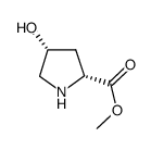 (2R,4R)-Methyl 4-hydroxypyrrolidine-2-carboxylate