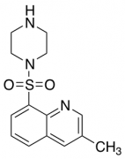 3-Methyl-8-(piperazine-1-sulfonyl)quinoline