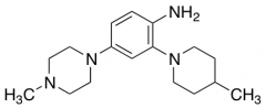 4-(4-Methylpiperazino)-2-(4-methylpiperidino)aniline