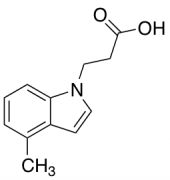 3-(4-Methyl-1H-indol-1-yl)propanoic Acid