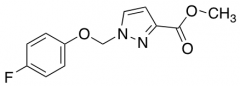 Methyl 1-[(4-Fluorophenoxy)methyl]-1H-pyrazole-3-carboxylate