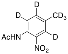 4-Methyl-2-nitro-N-acetylbenzeneamine-d6