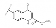 Methyl 4-hydroxy-6-(trifluoromethyl)quinoline-2-carboxylate