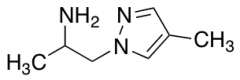 1-(4-Methyl-1H-pyrazol-1-yl)propan-2-amine