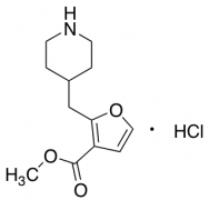Methyl 2-(Piperidin-4-ylmethyl)furan-3-carboxylate Hydrochloride