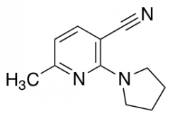 6-Methyl-2-(pyrrolidin-1-yl)pyridine-3-carbonitrile
