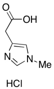 1-Methyl-4-imidazoleacetic Acid Hydrochloride