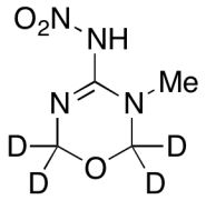 3-Methyl-4-nitroimino-tetrahydro-1,3,5-oxadiazine-d4