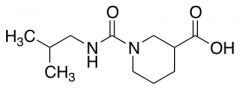 1-[(2-Methylpropyl)carbamoyl]piperidine-3-carboxylic Acid