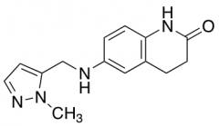 6-{[(1-Methyl-1H-pyrazol-5-yl)methyl]amino}-1,2,3,4-tetrahydroquinolin-2-one