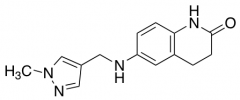 6-{[(1-Methyl-1H-pyrazol-4-yl)methyl]amino}-1,2,3,4-tetrahydroquinolin-2-one