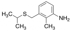 2-Methyl-3-[(propan-2-ylsulfanyl)methyl]aniline