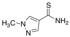 1-Methyl-1H-pyrazole-4-carbothioamide