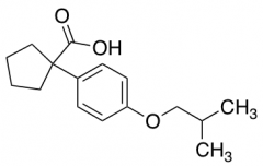 1-[4-(2-Methylpropoxy)phenyl]cyclopentane-1-carboxylic Acid