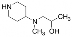 1-[Methyl(piperidin-4-yl)amino]propan-2-ol