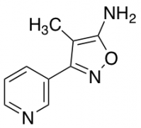 4-Methyl-3-(pyridin-3-yl)-1,2-oxazol-5-amine