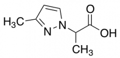 2-(3-Methyl-1H-pyrazol-1-yl)propanoic Acid