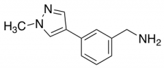 [3-(1-Methyl-1H-pyrazol-4-yl)phenyl]methanamine