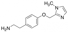 2-{4-[(1-Methyl-1H-imidazol-2-yl)methoxy]phenyl}ethan-1-amine