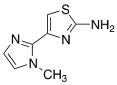 4-(1-Methyl-1H-imidazol-2-yl)-1,3-thiazol-2-amine