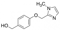 {4-[(1-Methyl-1H-imidazol-2-yl)methoxy]phenyl}methanol