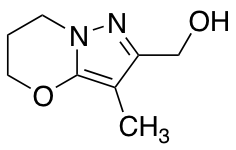 {3-Methyl-5H,6H,7H-pyrazolo[3,2-b][1,3]oxazin-2-yl}methanol