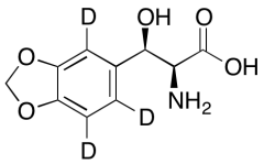 L-threo-&beta;-(3,4-Methylenedioxyphenyl)serine-d3