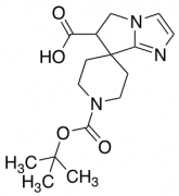 1'-[(2-methylpropan-2-yl)oxycarbonyl]spiro[5,6-dihydropyrrolo[1,2-a]imidazole-7,4'-piperid
