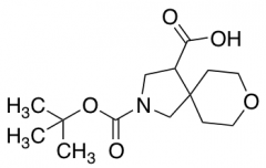 2-[(2-methylpropan-2-yl)oxycarbonyl]-8-oxa-2-azaspiro[4.5]decane-4-carboxylic acid