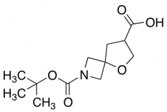 2-[(2-methylpropan-2-yl)oxycarbonyl]-5-oxa-2-azaspiro[3.4]octane-7-carboxylic acid