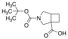 3-[(2-methylpropan-2-yl)oxycarbonyl]-3-azabicyclo[3.2.0]heptane-5-carboxylic acid