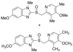 N-Methyl Omeprazole(Mixture of isomers with the methylated nitrogens of imidazole)
