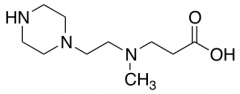 3-{methyl[2-(piperazin-1-yl)ethyl]amino}propanoic acid