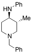 (3R,4R)-rel-3-Methyl-N-phenyl-1-(phenylmethyl)-4-piperidinamine