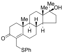 17&alpha;-Methyl-4-[(phenylthio)methyl]testosterone