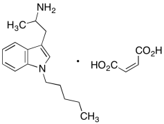 &alpha;-Methyl-1-pentyl-1H-indole-3-ethanamine (2Z)-2-Butenedioate