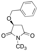 (3S)-1-Methyl-3-(phenylmethoxy)-2,5-pyrrolidinedione-d3