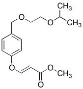 (E)-Methyl 3-(4-((2-isopropoxyethoxy)methyl)phenoxy)acrylate