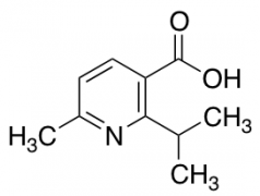 6-methyl-2-(propan-2-yl)pyridine-3-carboxylic acid